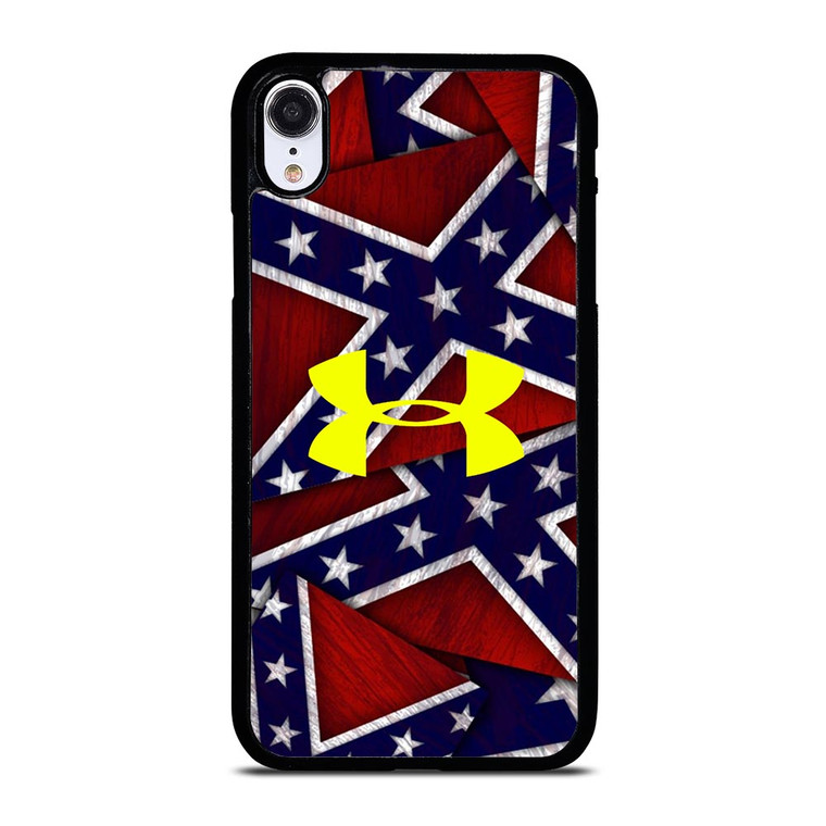 UNDER ARMOUR REBEL FLAG iPhone XR Case UNDER ARMOUR REBEL FLAG iPhone XR Case