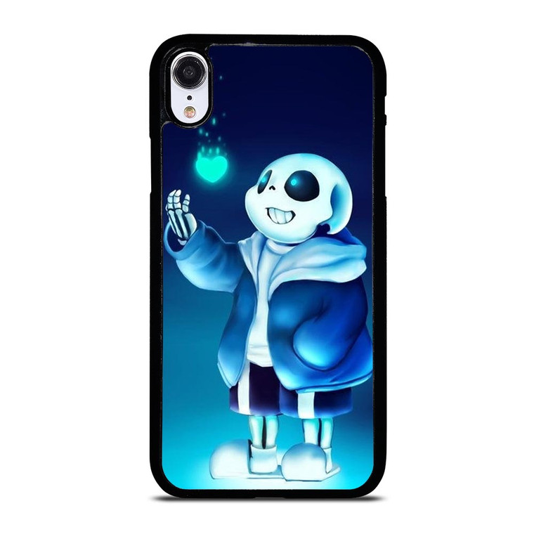UNDERTALE GLOWING LOVE SYMBOL iPhone XR Case