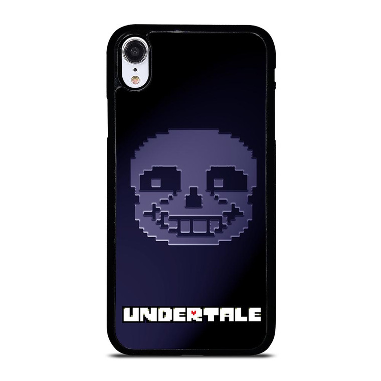UNDERTALE SKULL 8 BIT iPhone XR Case