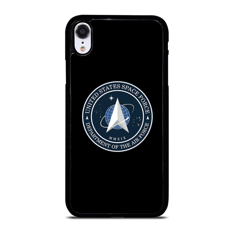 UNITED STATES SPACE FORCE LOGO iPhone XR Case UNITED STATES SPACE FORCE LOGO iPhone XR Case