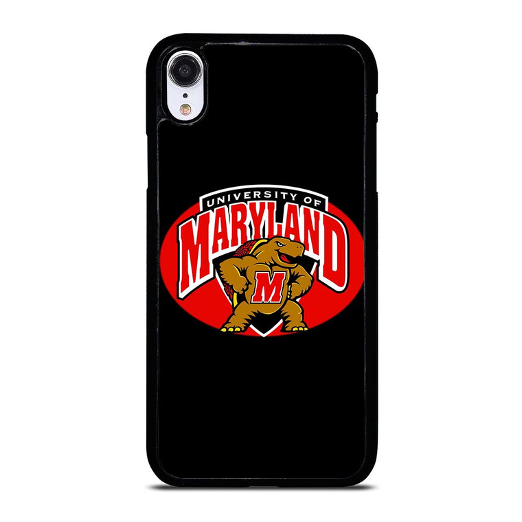 UNIVERSITY OF MARYLAND ICON iPhone XR Case