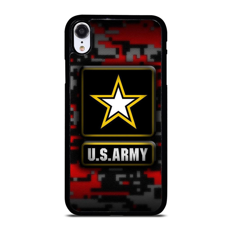 US ARMY CAMO LOGO iPhone XR Case