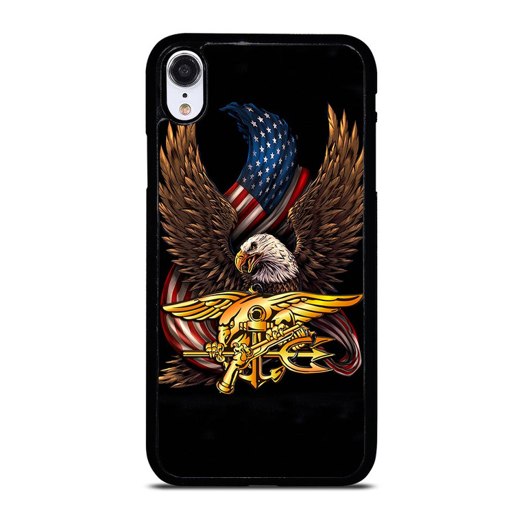 US NAVY SEALS LOGO iPhone XR Case
