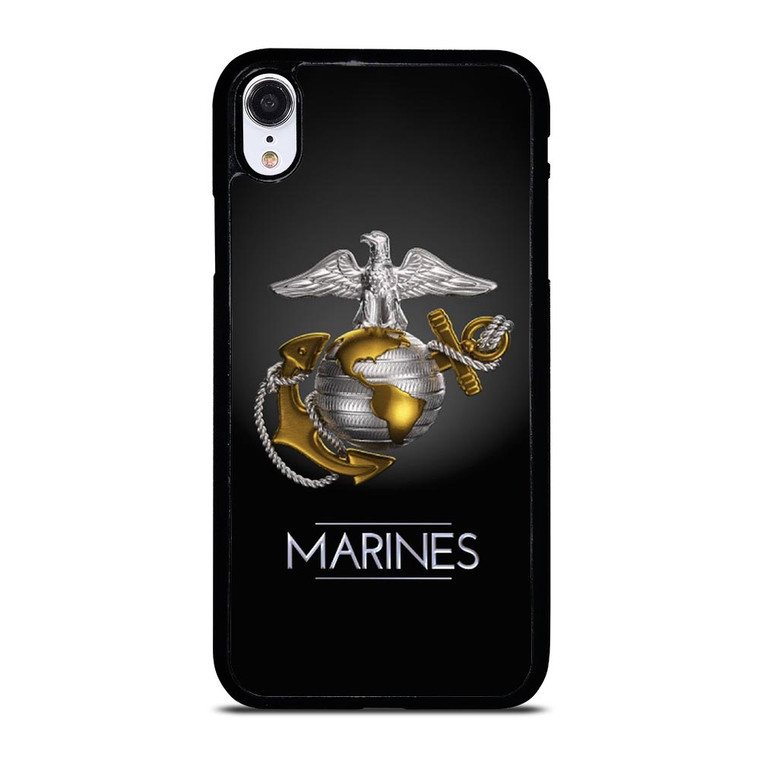 USMC US MARINES CORP EMBLEM iPhone XR Case