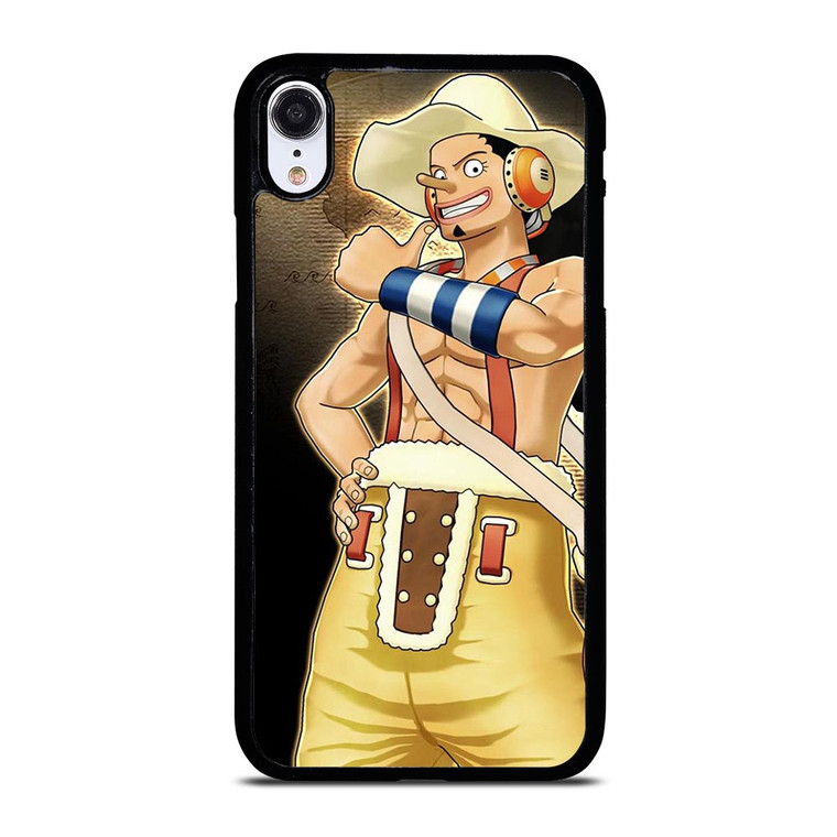 USOPP ONE PIECE ANIME 2 iPhone XR Case