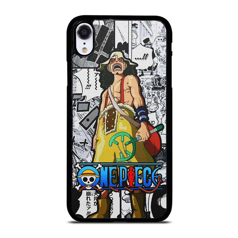 USOPP ONE PIECE ANIME COLLAGE iPhone XR Case