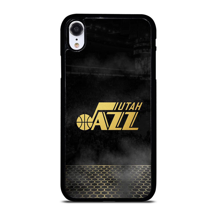 UTAH JAZZ GOLD LOGO iPhone XR Case