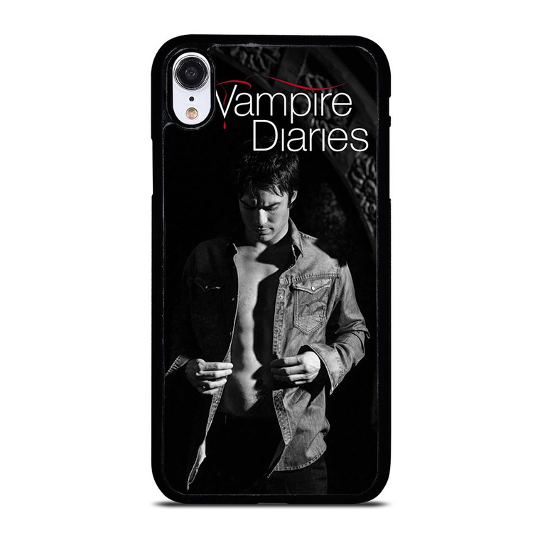 VAMPIRE DIARIES IAN SOMERHALDER iPhone XR Case