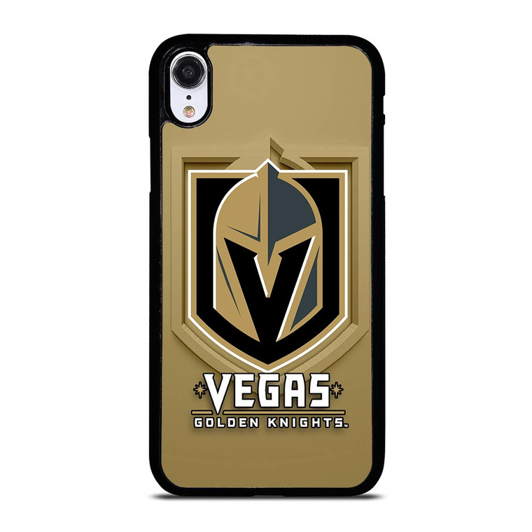 VEGAS GOLDEN KNIGHTS FOOTBALL iPhone XR Case