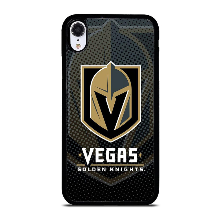 VEGAS GOLDEN KNIGHTS LOGO NFL iPhone XR Case