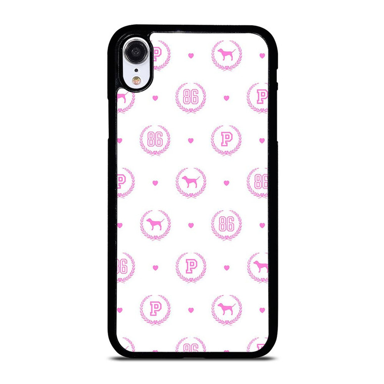 VICTORIA&#x27;S SECRET PINK LOVE DOG 86 iPhone XR Case