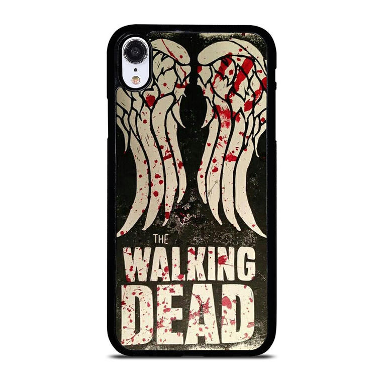 WALKING DEAD DARYL DIXON WINGS iPhone XR Case