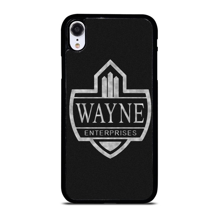 WAYNE ENTERPRISES LOGO iPhone XR Case WAYNE ENTERPRISES LOGO iPhone XR Case