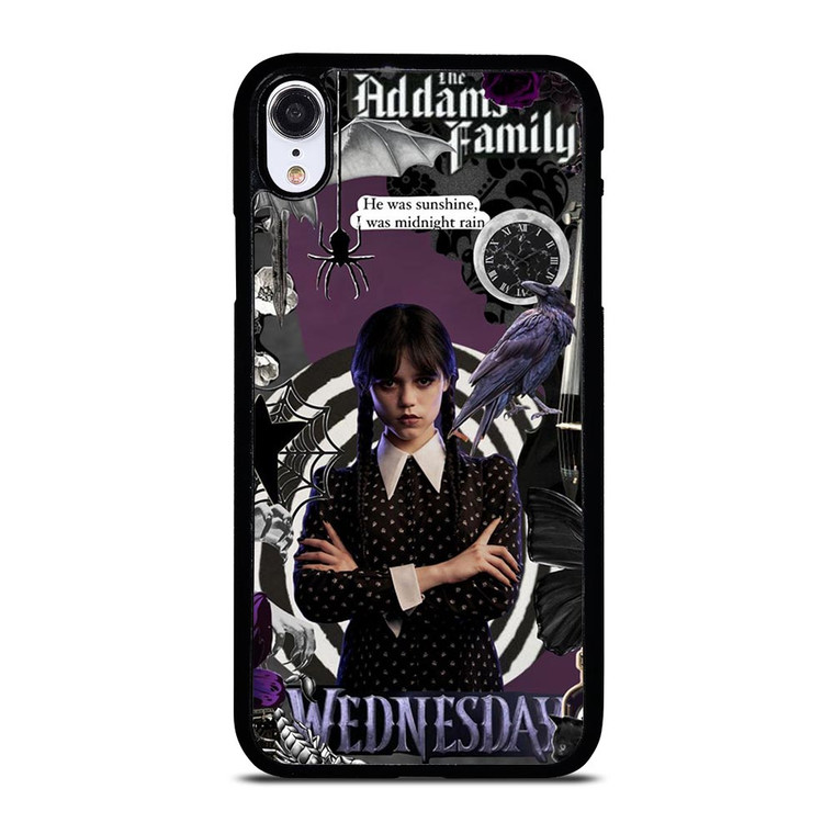 WEDNESDAY ADDAMS FAMILY SERIES iPhone XR Case
