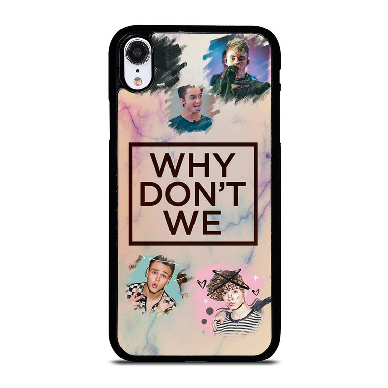WHY DON'T WE MARBLE iPhone XR Case