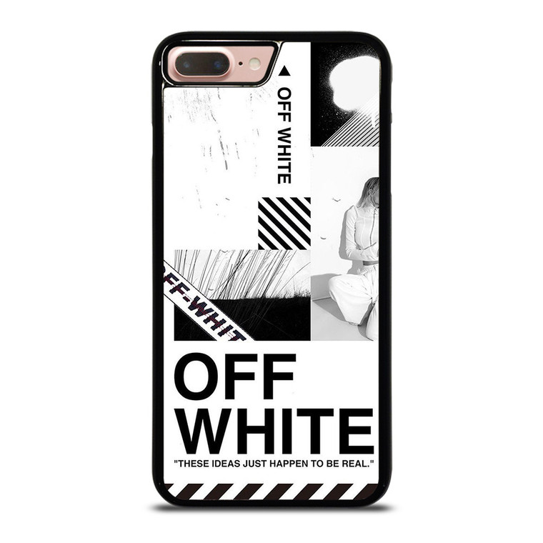 OFF WHITE COLLAGE iPhone 8 Plus Case
