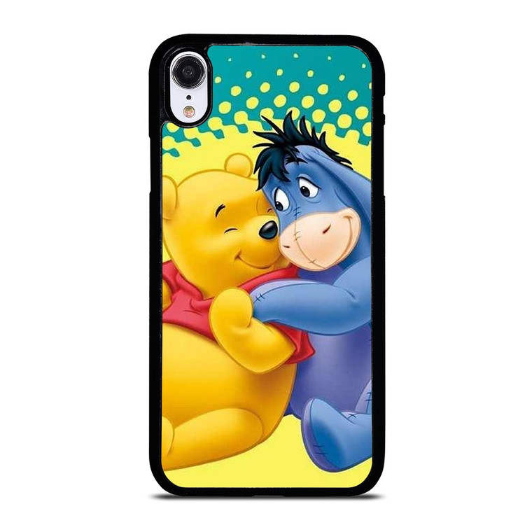 WINNIE THE POOH AND EEYORE CARTOON iPhone XR Case