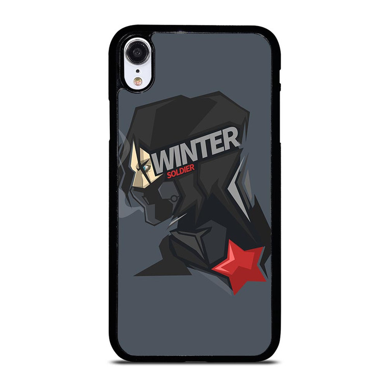 WINTER SOLDIER CLIPART iPhone XR Case