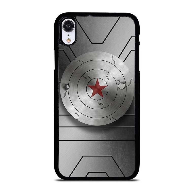 WINTER SOLDIER EMBLEM iPhone XR Case