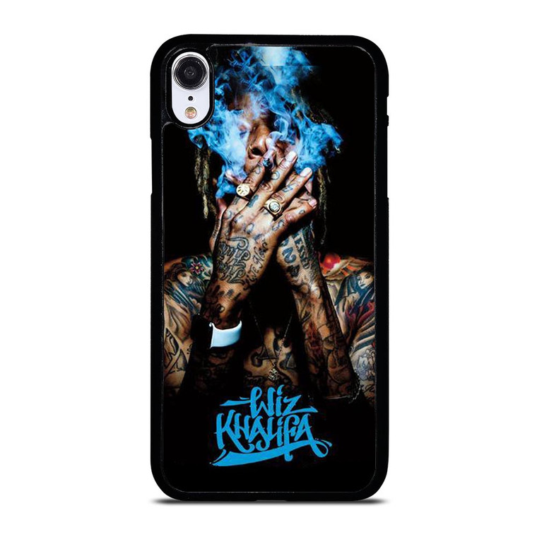 WIZ KHALIFA RAPPER SMOKING iPhone XR Case