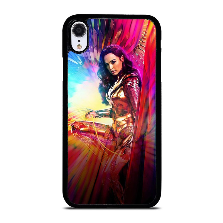 WONDER WOMAN ABSTRAC ART iPhone XR Case