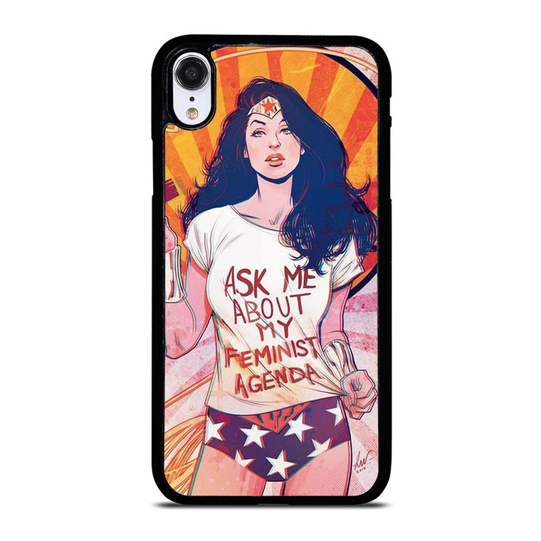 WONDER WOMAN QUOTE iPhone XR Case