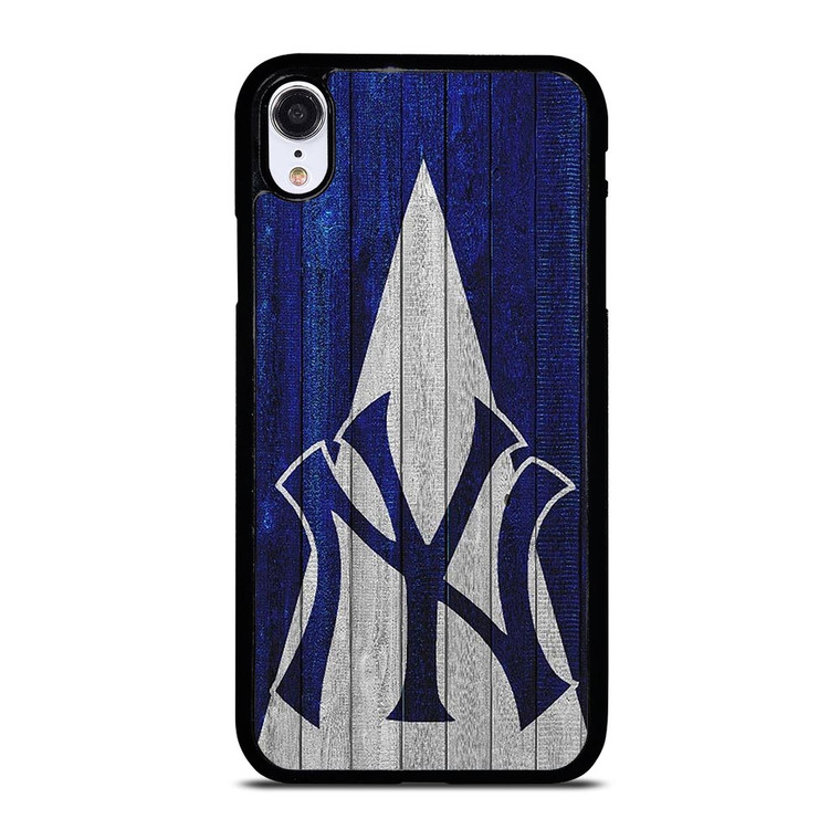 WOODEN LOGO NEW YORK YANKEES iPhone XR Case