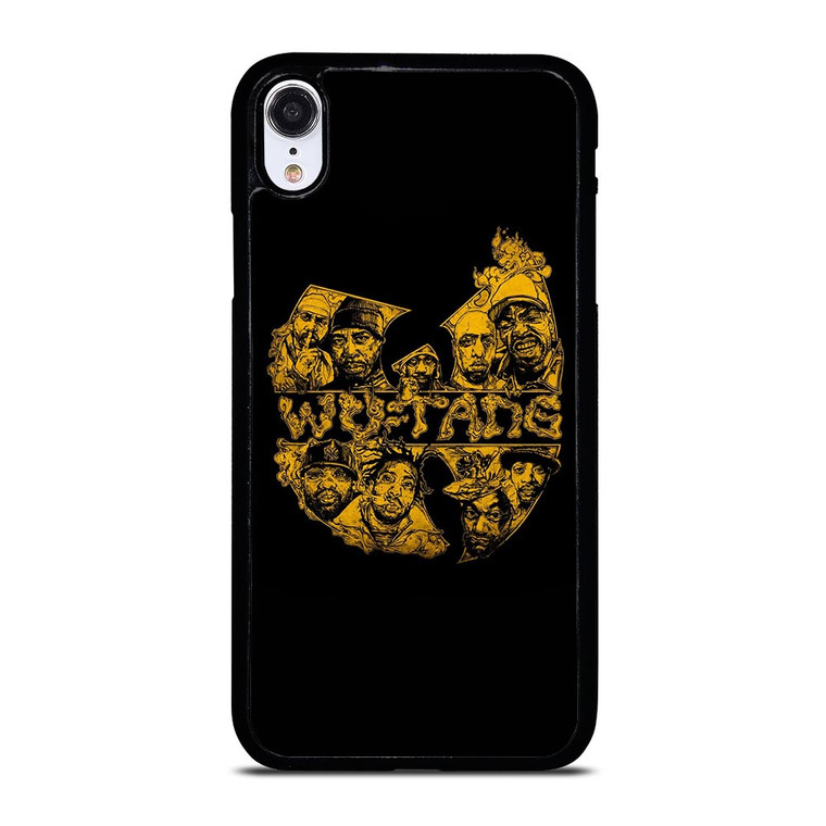 WUTANG CLAN ART LOGO iPhone XR Case