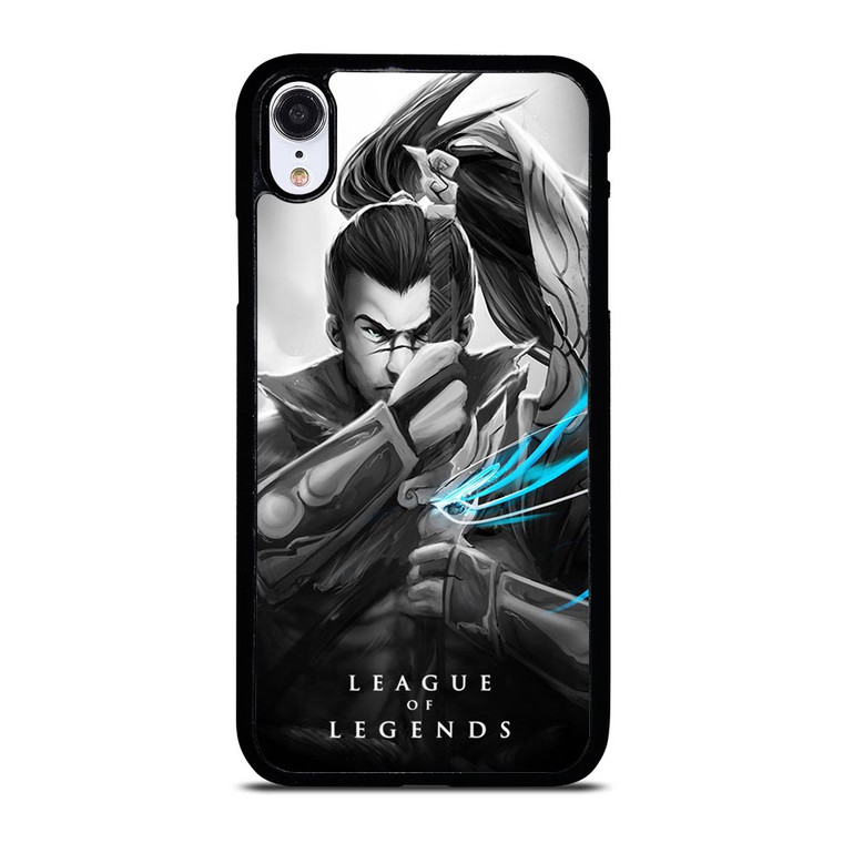 YASUO LEAGUE OF LEGENDS iPhone XR Case
