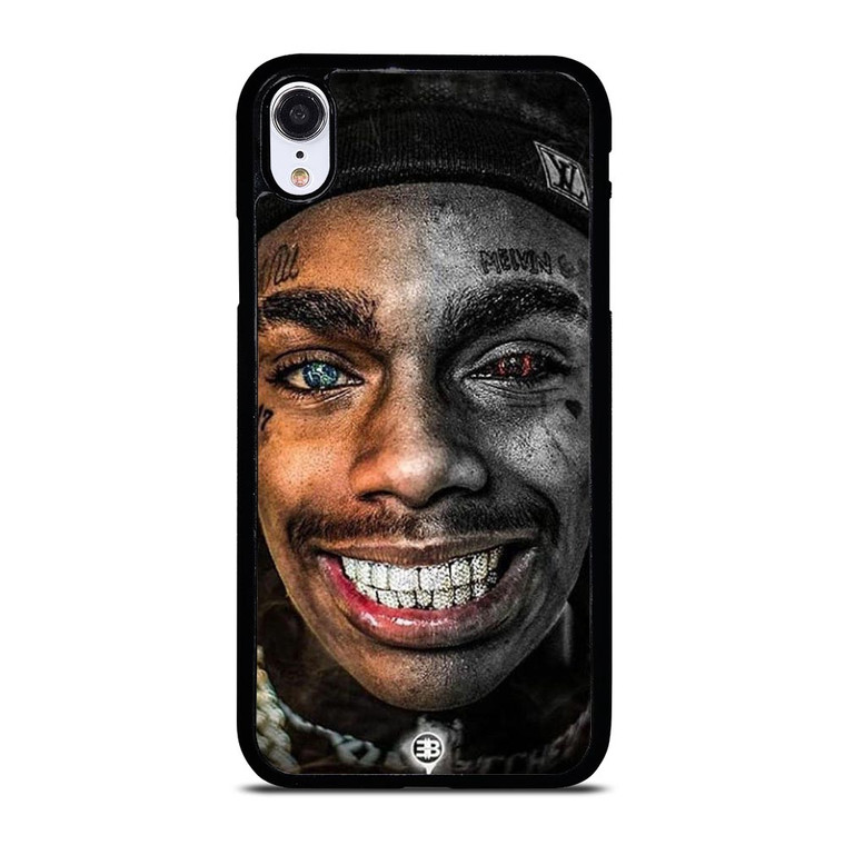 YNW MELLY FACE RAPPER iPhone XR Case