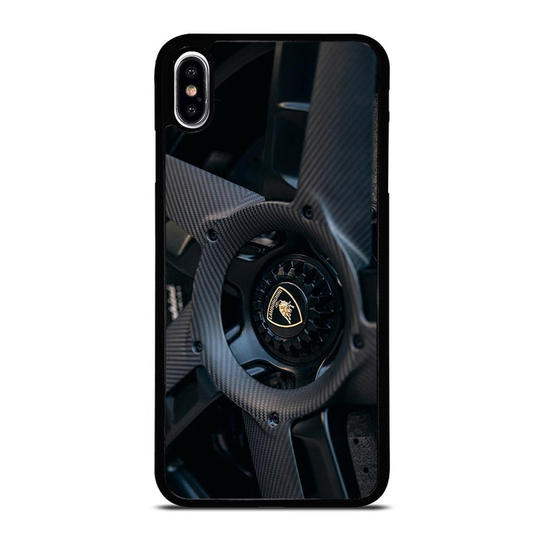 LAMBORGHINI CARBON WHEEL iPhone XS Max Case
