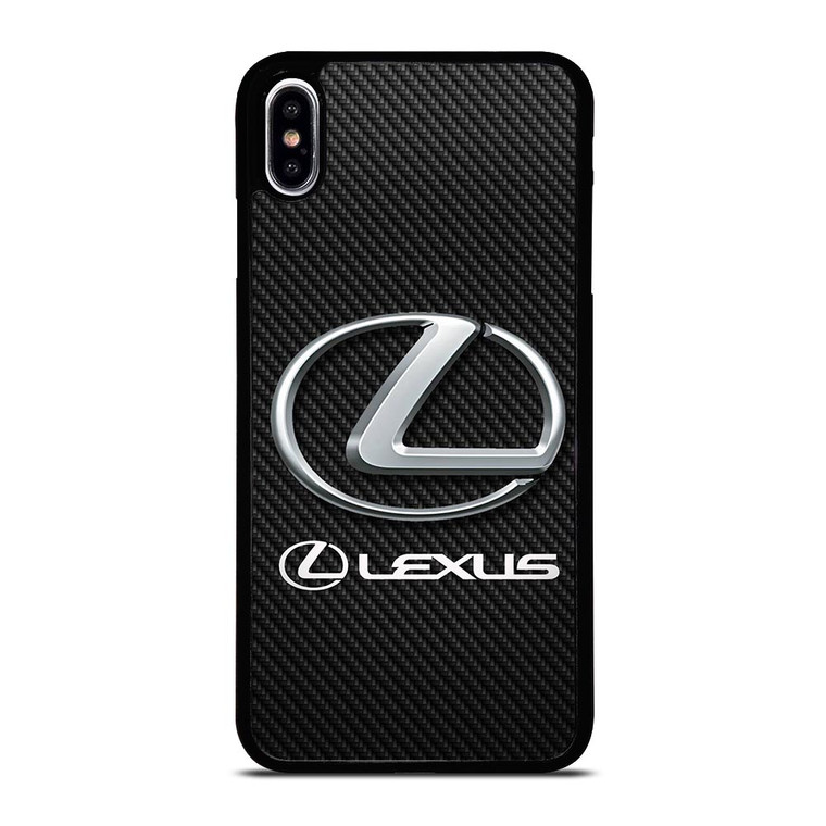 LEXUS CARBON LOGO iPhone XS Max Case