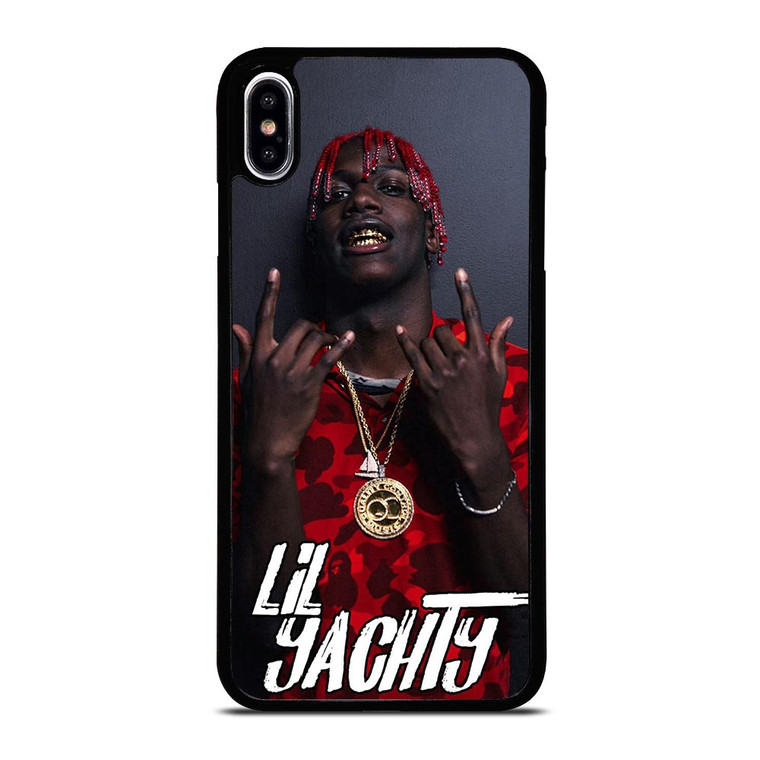 LIL YACHTY BAPE RAPPER iPhone XS Max Case