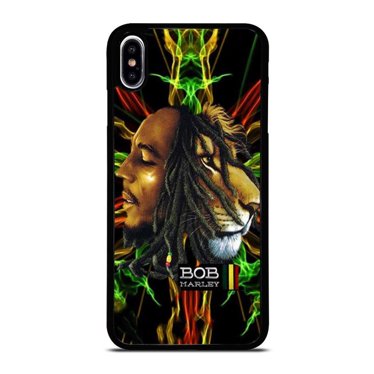 LION BOB MARLEY RASTA  iPhone XS Max Case