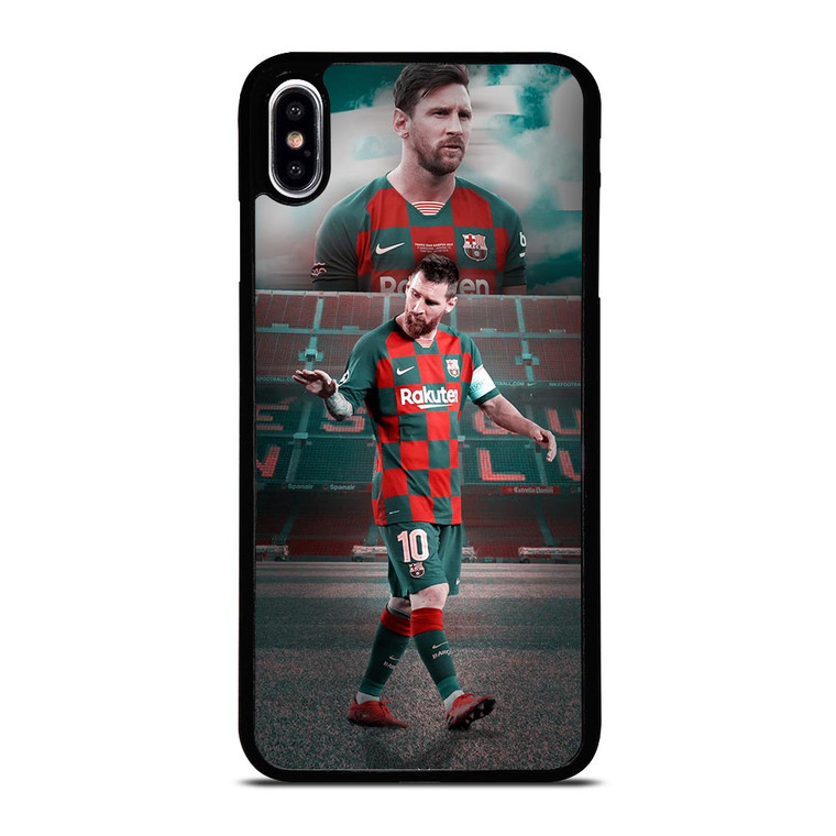 LIONEL MESSI 10 FOOTBALL LEGEND iPhone XS Max Case
