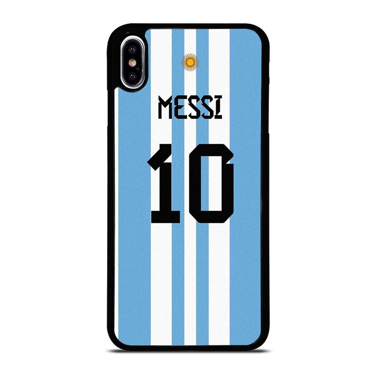 LIONEL MESSI ARGENTINA JERSEY 2 iPhone XS Max Case
