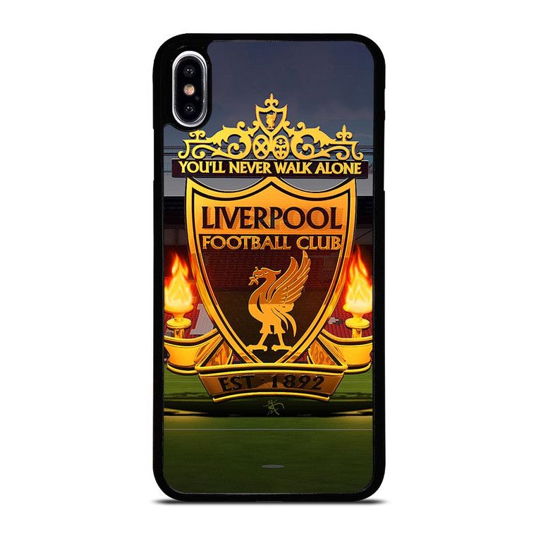LIVERPOOL FOOTBALL CLUB EMBLEM iPhone XS Max Case