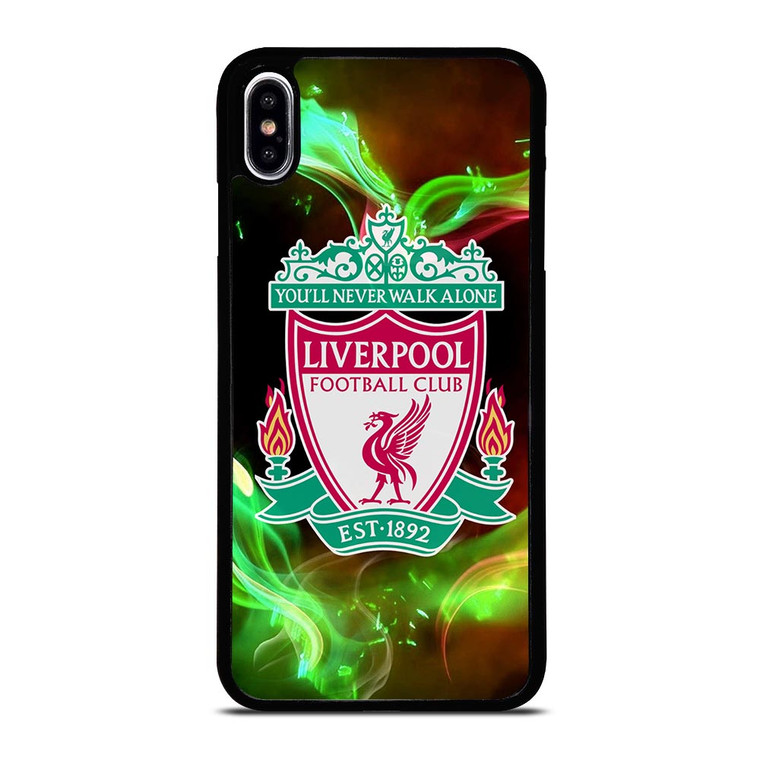 LIVERPOOL FOOTBALL CLUB LOGO iPhone XS Max Case