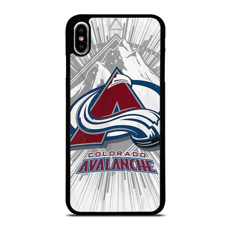 LOGO COLORADO AVALANCHE iPhone XS Max Case