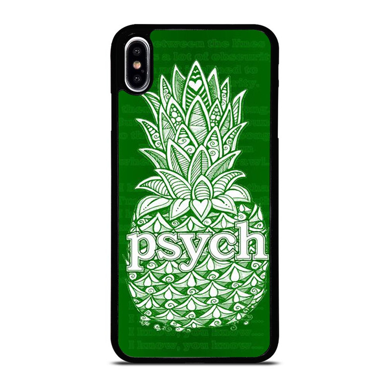 LOGO PSYCH iPhone XS Max Case