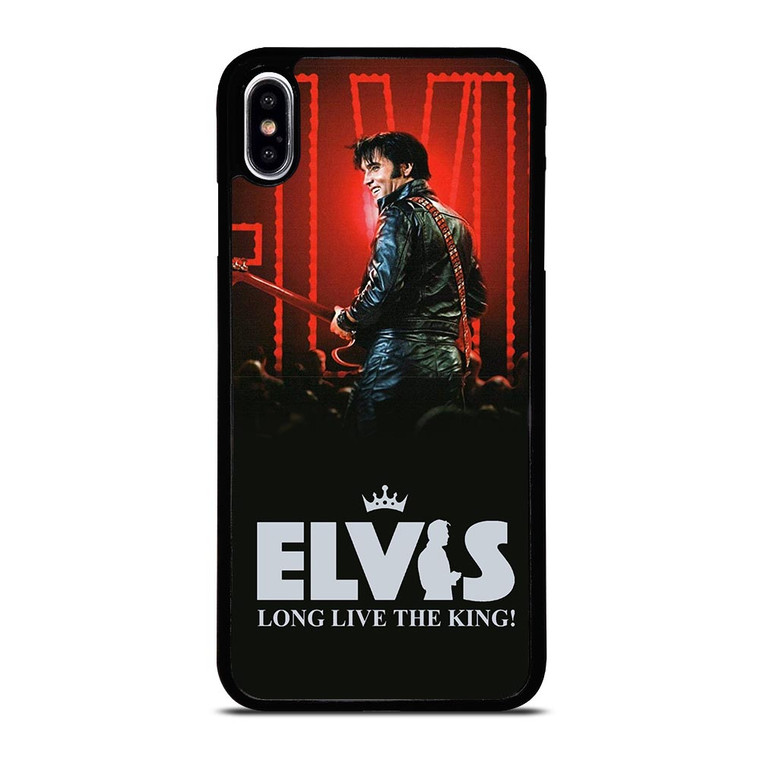 LONG LIVE KING ELVIS PRESLEY iPhone XS Max Case