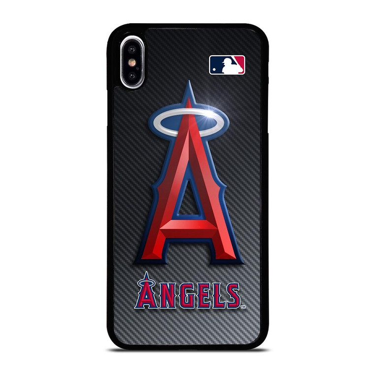 LOS ANGELES ANGELS MLB LOGO iPhone XS Max Case