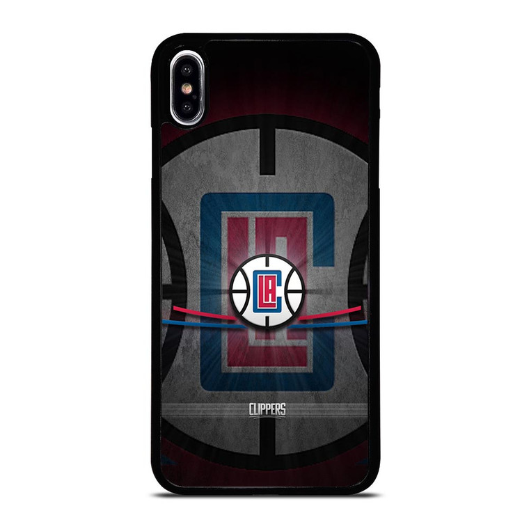 LOS ANGELES CLIPPERS LOGO iPhone XS Max Case