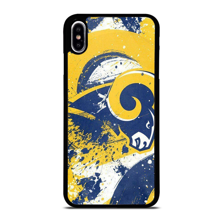 LOS ANGELES RAMS ART iPhone XS Max Case