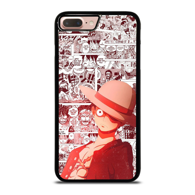 ONE PIECE LUFFY COMIC iPhone 8 Plus Case