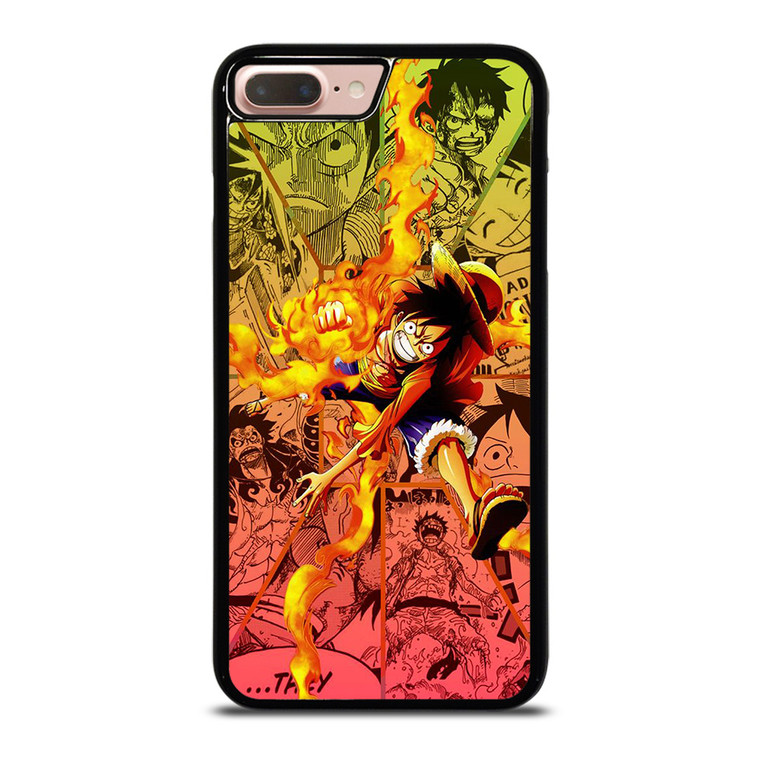 ONE PIECE LUFFY FIRE PUNCH iPhone 8 Plus Case ONE PIECE LUFFY FIRE PUNCH iPhone 8 Plus Case