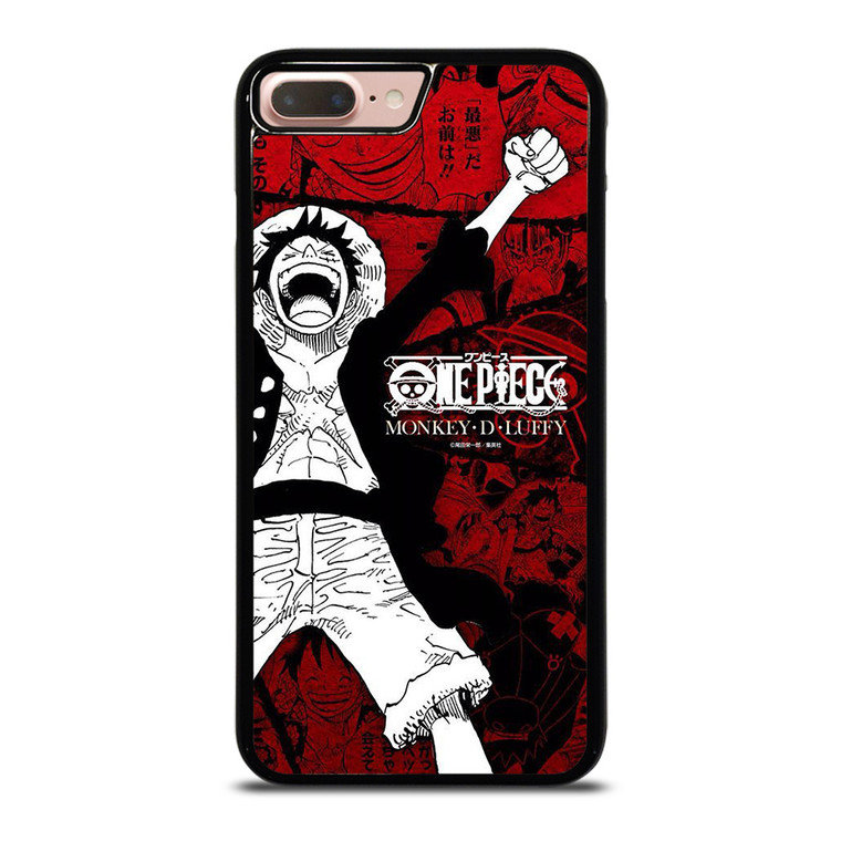 ONE PIECE MONKEY D LUFFY iPhone 8 Plus Case