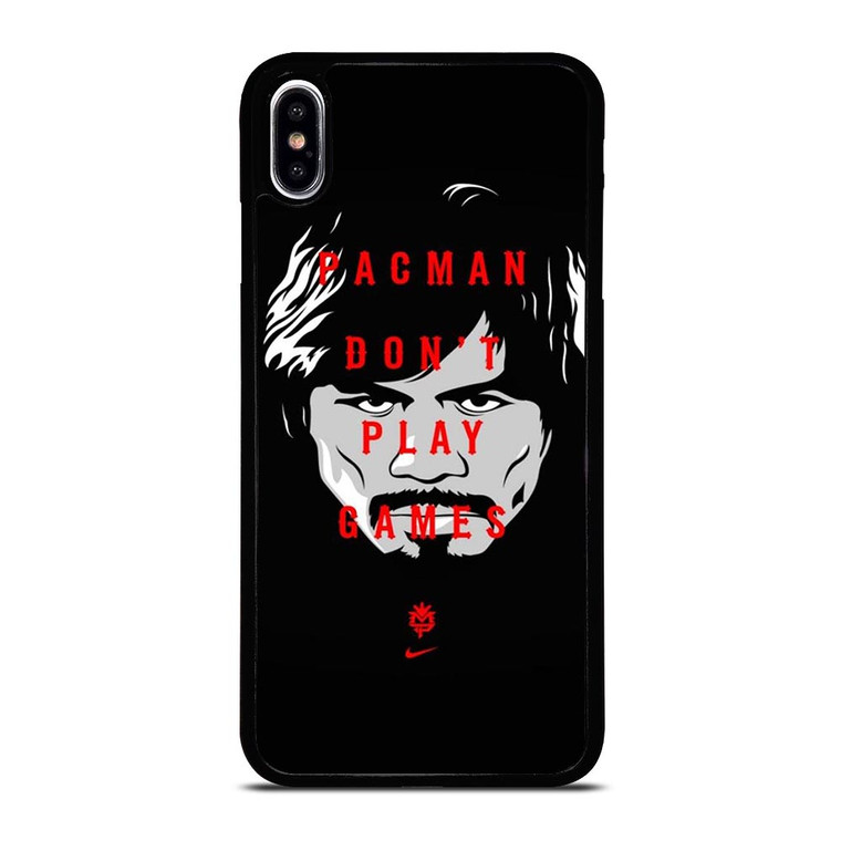 MANNY PACQUIAO PACMAN NIKE iPhone XS Max Case
