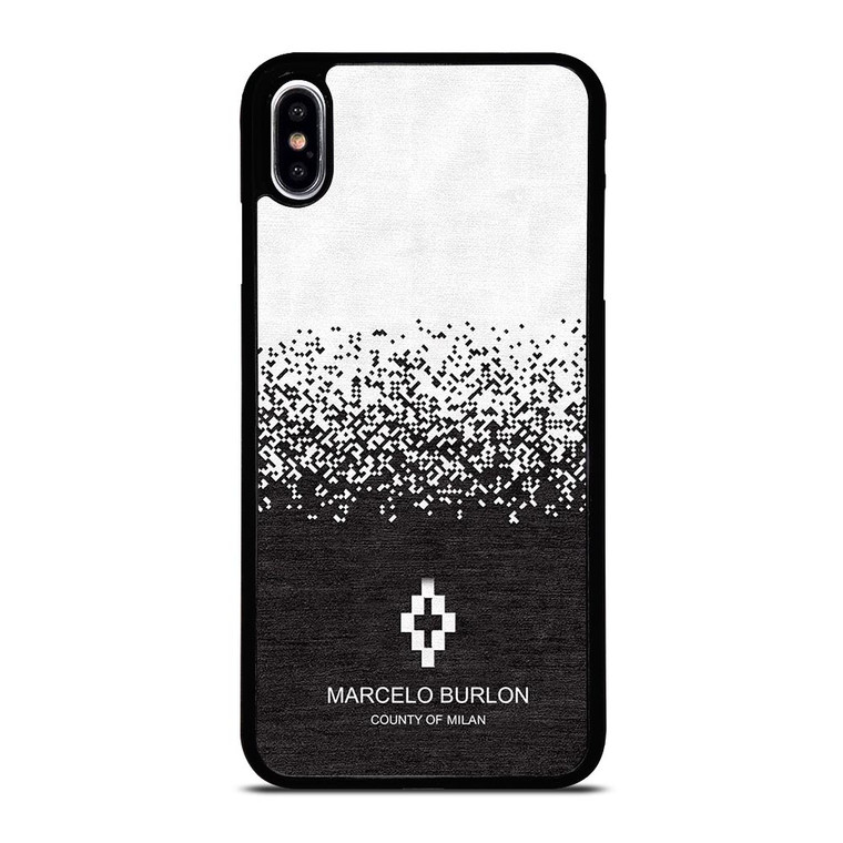 MARCELO BURLON LOGO iPhone XS Max Case