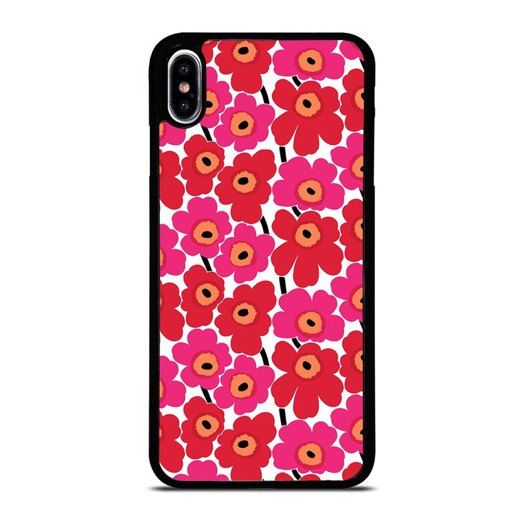 MARIMEKKO HERITAGE FLOWER iPhone XS Max Case